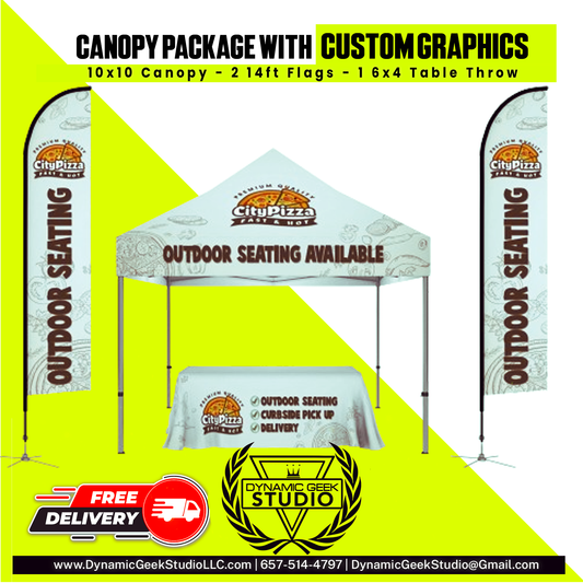 Canopy Package with custom graphics